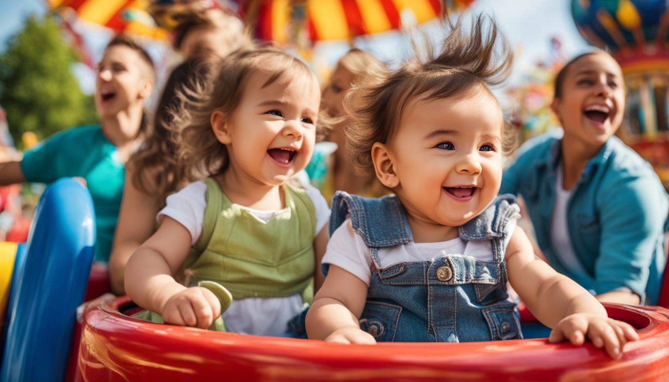 Baby-Spaß in Freizeitparks und Vergnügungsparks in Österreich