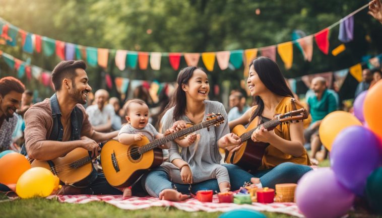 Babykonzerte und musikalische Veranstaltungen für Familien