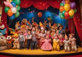 Kindertheater und Puppentheater für die Kleinsten: Unterhaltung für Babys