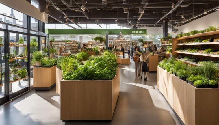 Ökofreundliches Einkaufen in nachhaltigen Shopping Centern