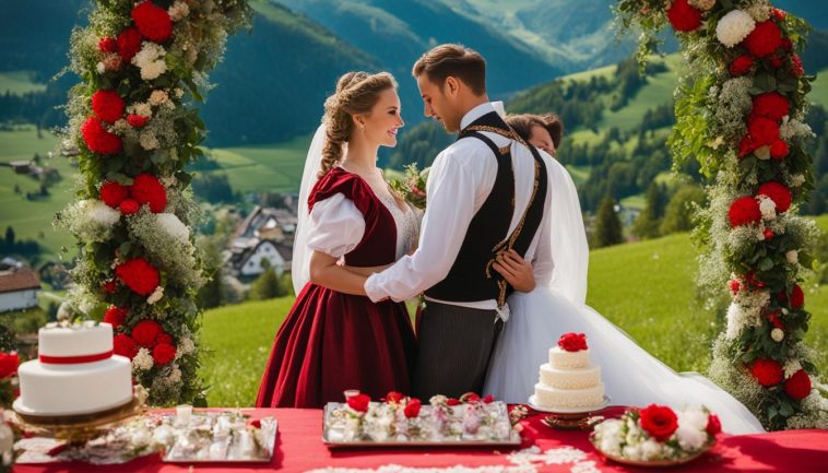 Österreichische Hochzeitsbräuche