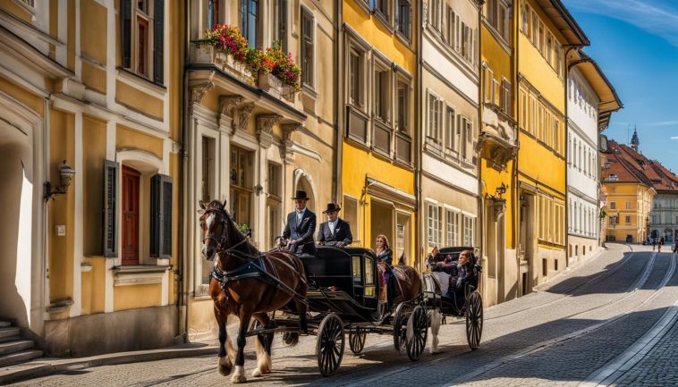 Romantische Kutschenfahrt durch die Altstadt von Graz