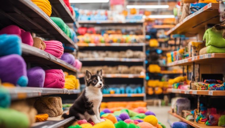 Shopping für Haustiere: Tierbedarf und Zubehör