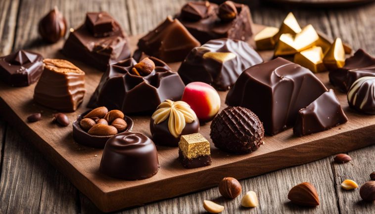 Verkostung von Schokolade und Pralinen in Innsbruck